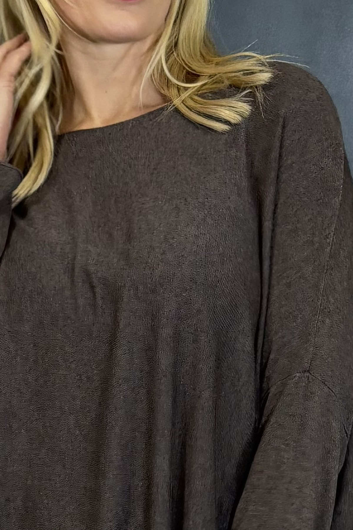 Lillian Jumper Cocoa