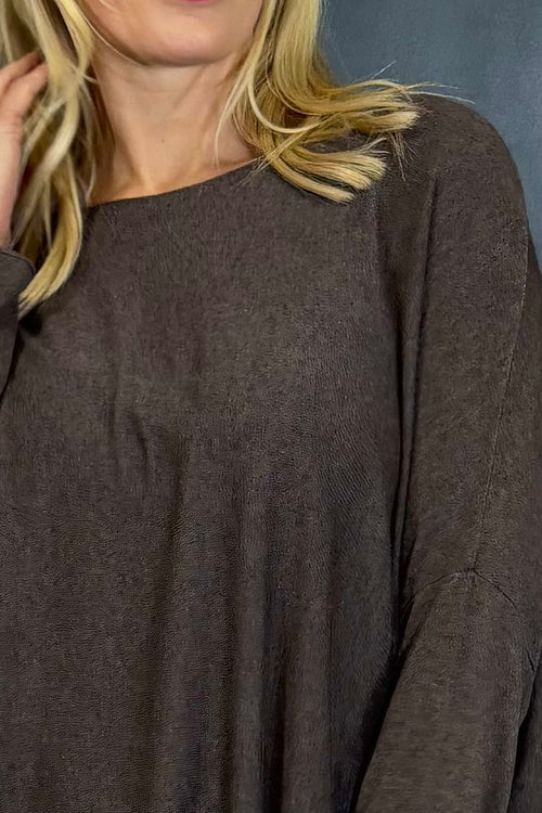 Lillian Jumper Cocoa - Image 3