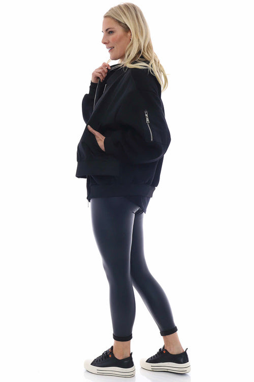 Chica Knitted Cardigan Black - Image 2