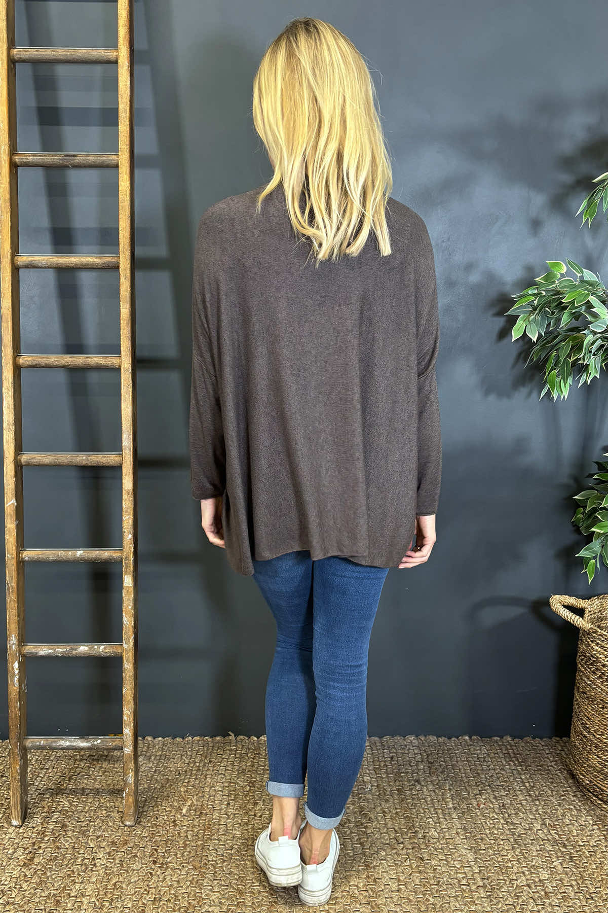 Lillian Jumper Cocoa