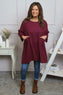 Annemarie Linen Tunic Wine