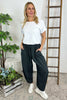 Ratana Linen Trousers Charcoal