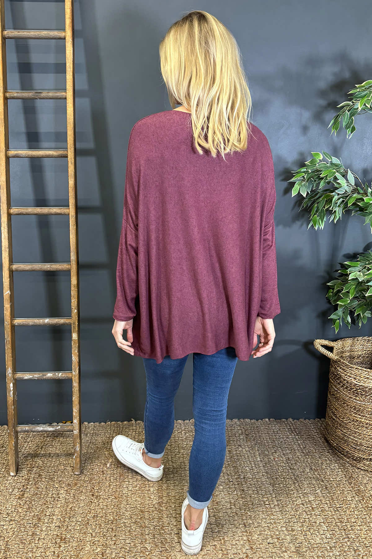 Lillian Jumper Wine