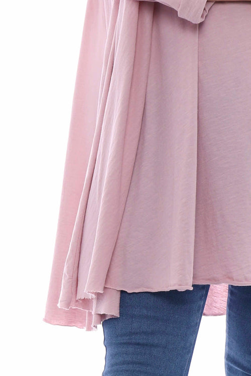 Portofino Cotton Tunic Pink - Image 4