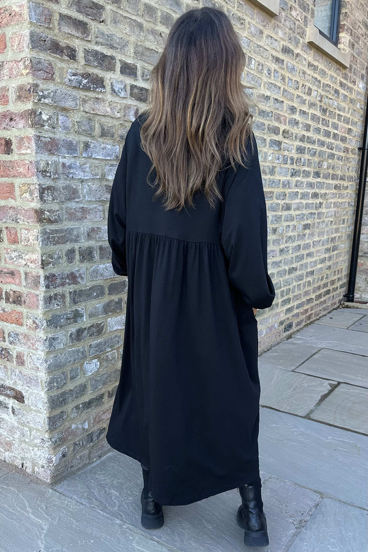 Made in Italy Eliza Cotton Dress Emerald Kit and Kaboodal