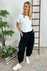Ratana Linen Trousers Black