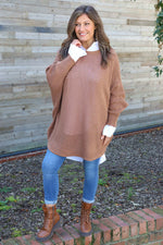 Lauren Knitted Jumper Nutmeg Nutmeg - Lauren Knitted Jumper Nutmeg