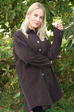 Wendy Needlecord Shirt Cocoa