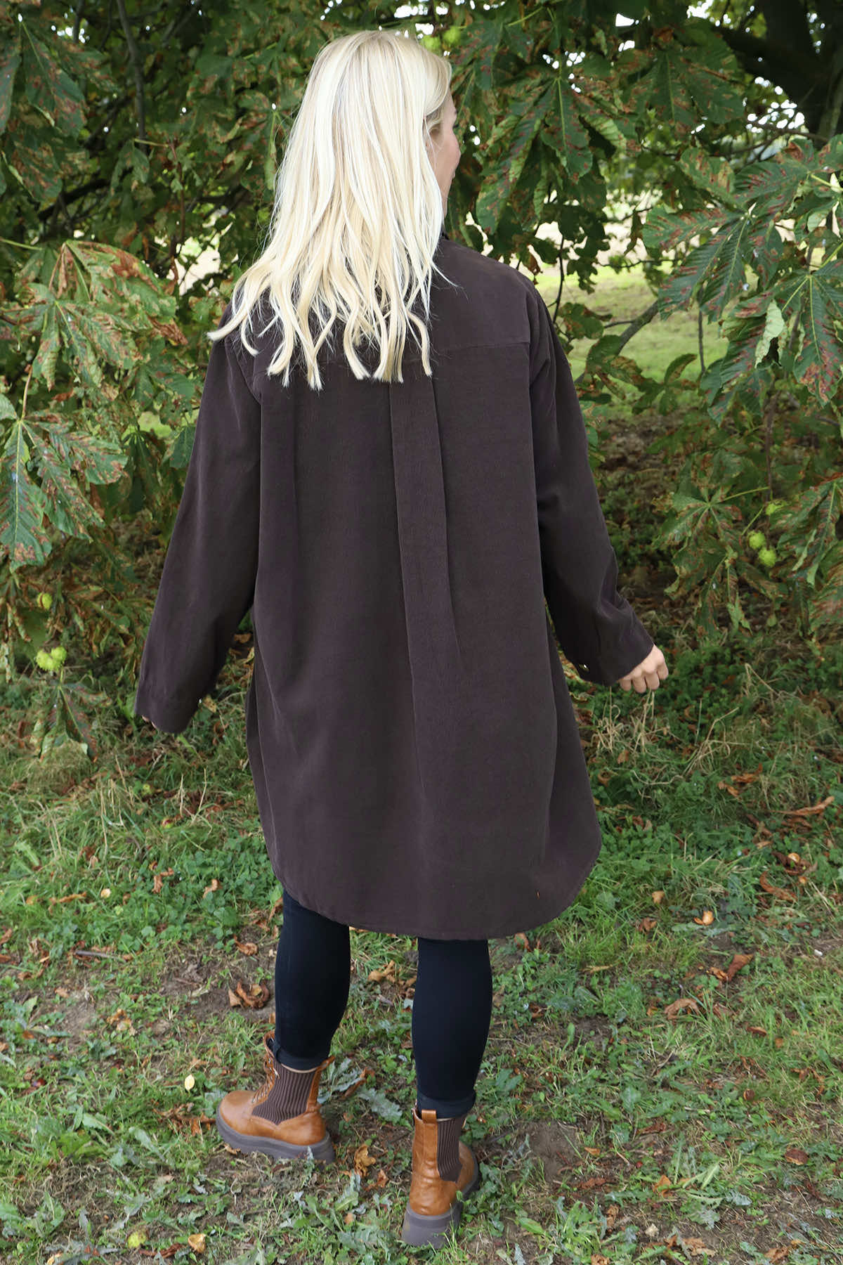 Wendy Needlecord Shirt Cocoa