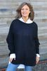 Lauren Knitted Jumper Black