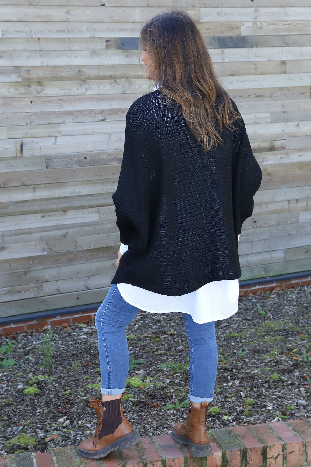 Lauren Knitted Jumper Black