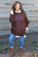 Lauren Knitted Jumper Cocoa Cocoa - Lauren Knitted Jumper Cocoa