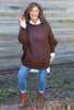 Lauren Knitted Jumper Cocoa