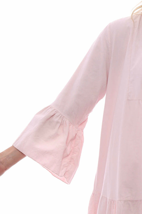 Great Ayton Needlecord Maxi Dress Pink - Image 5