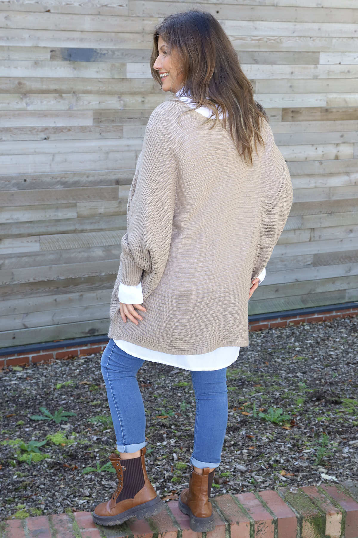 Lauren Knitted Jumper Mocha
