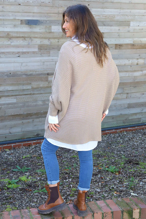 Lauren Knitted Jumper Mocha - Image 4