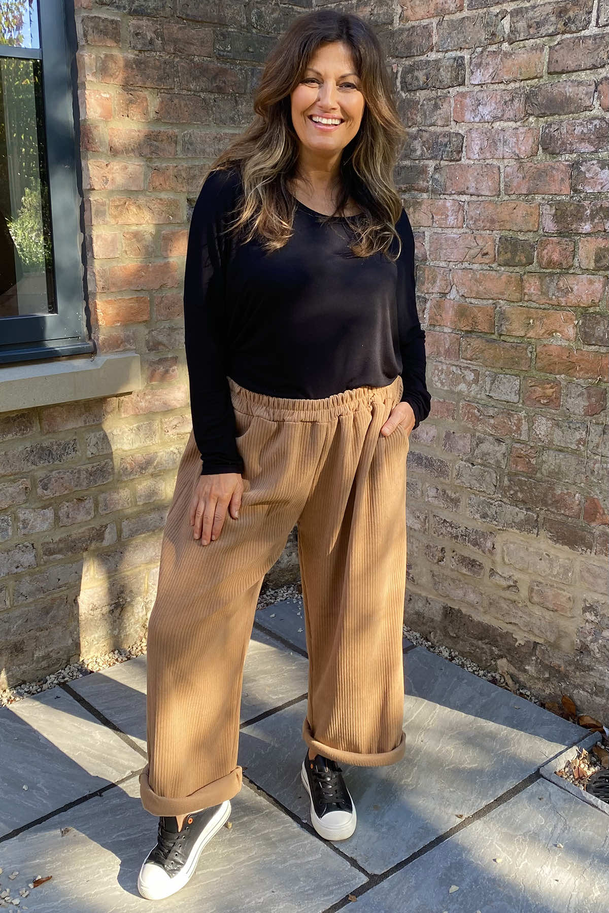 Made in Italy Mason Cord Trousers Kit and Kaboodal