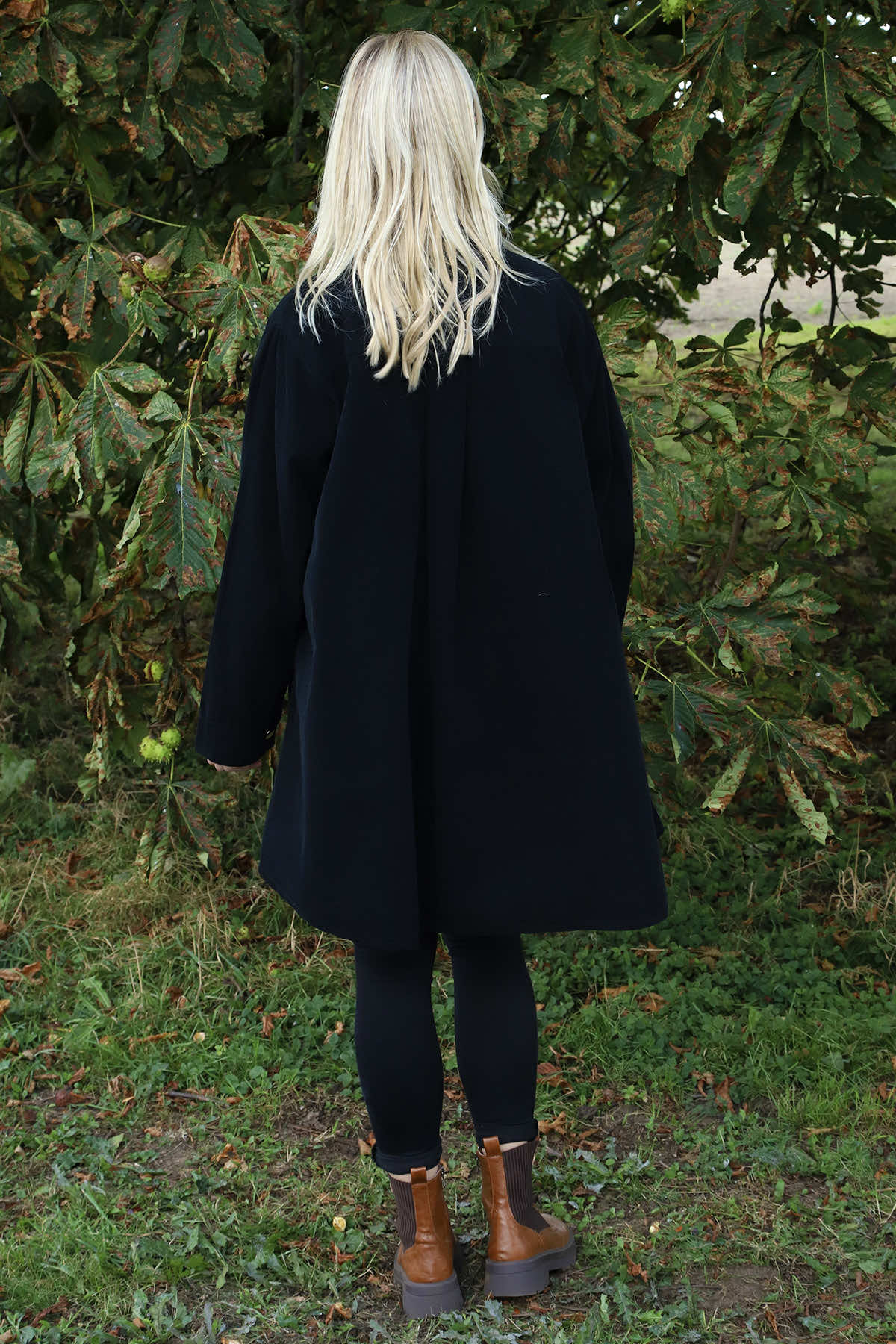 Wendy Needlecord Shirt Black