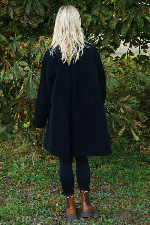 Wendy Needlecord Shirt Black - Image 4