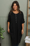 Claire Cotton Dress Black