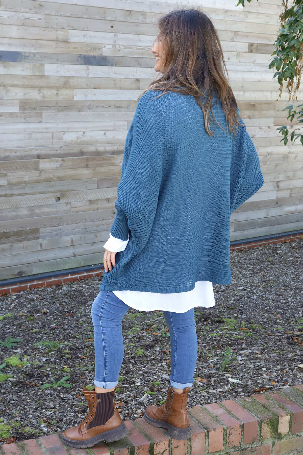 Lauren Knitted Jumper Teal