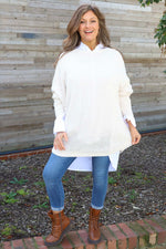 Lauren Knitted Jumper Stone Stone - Lauren Knitted Jumper Stone