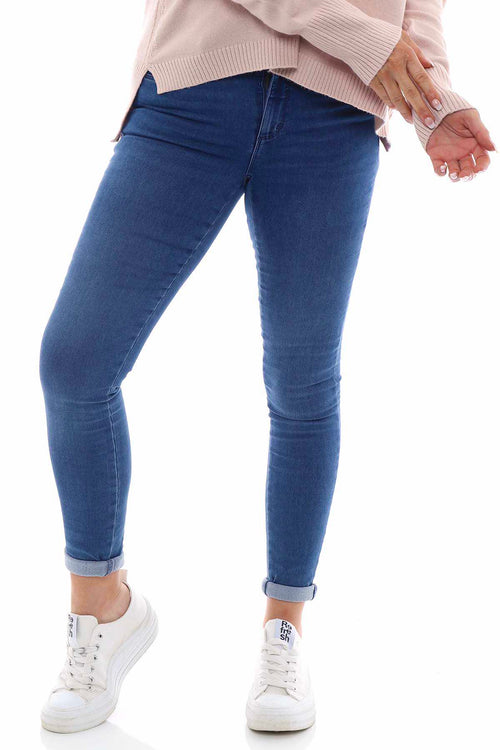 Only Skinny Jeans Mid Denim - Image 4