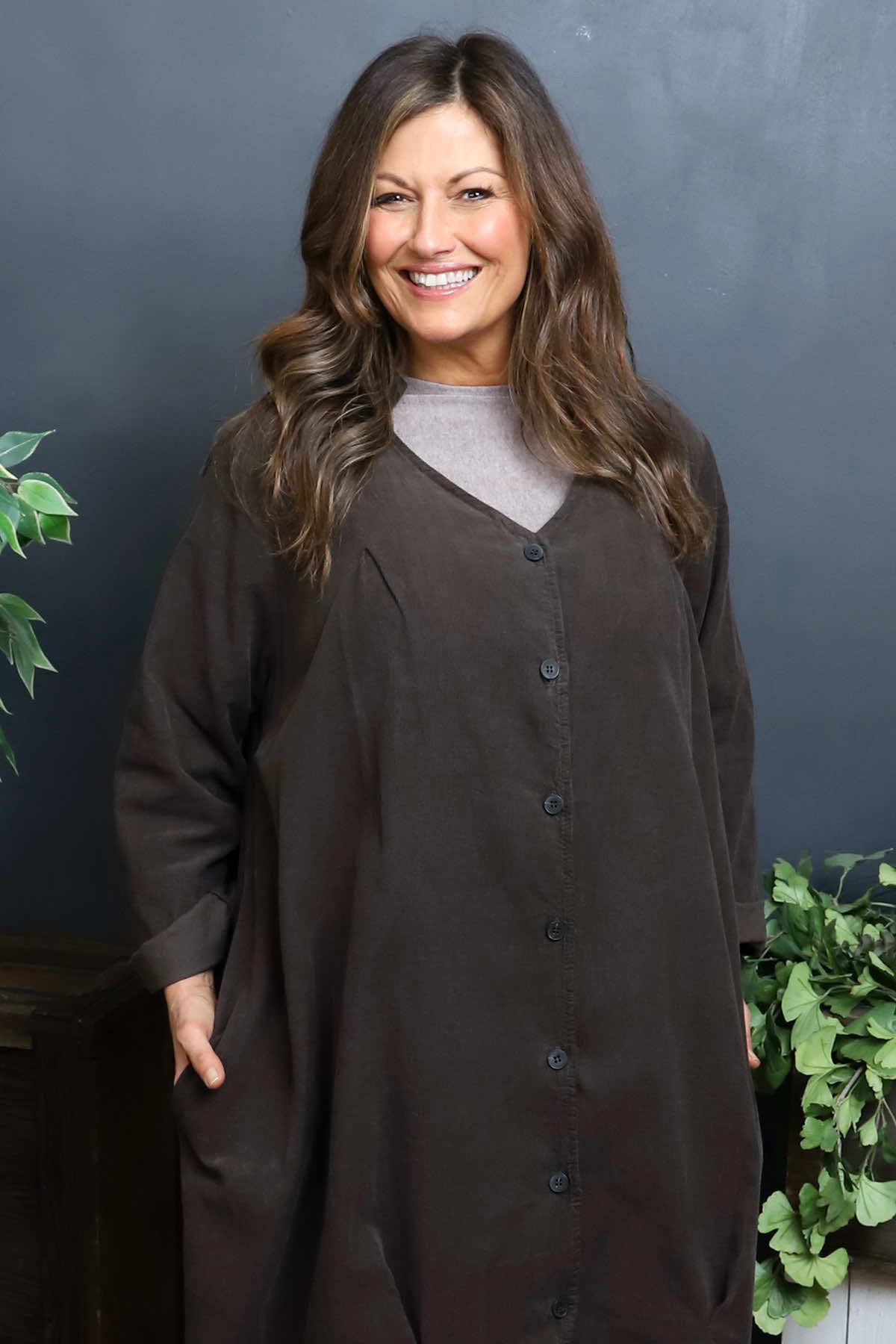 Lacinda Needlecord Jacket Cocoa