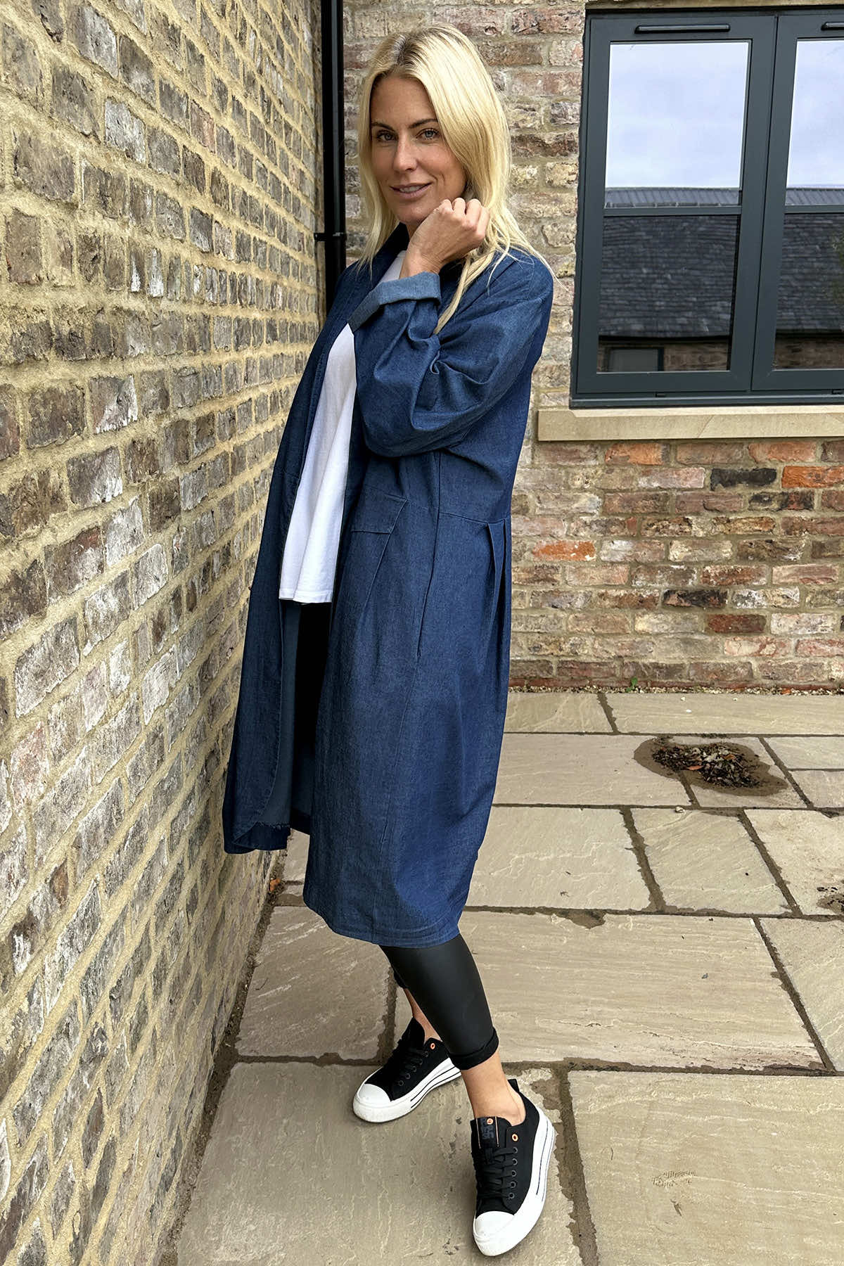 Kapri Denim Jacket Dark Denim