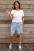 Rosemary Denim Shorts Light Denim