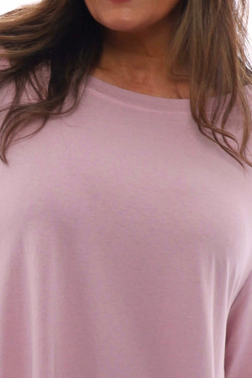 Viola Cotton Tunic Pink - Image 4