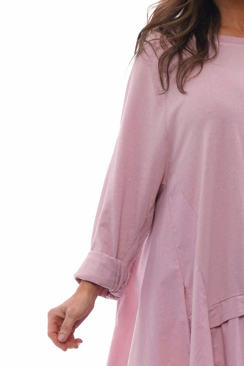 Viola Cotton Tunic Pink - Image 5