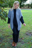 Quinn Knitted Cardigan Mid Grey