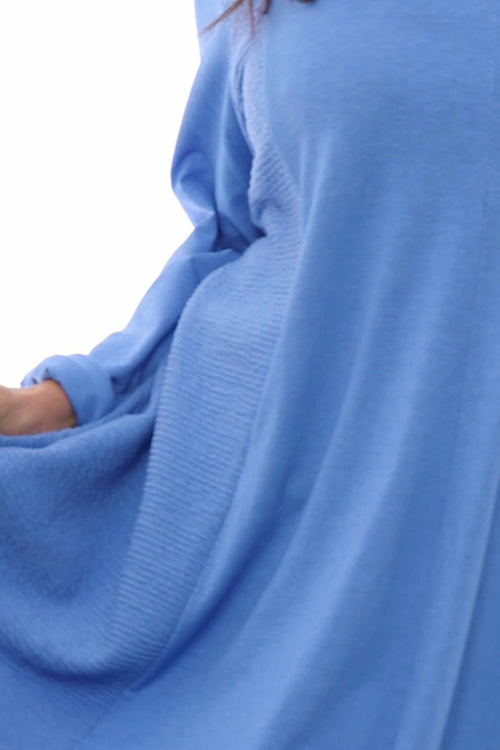 Denby Cotton Dress Powder Blue - Image 4