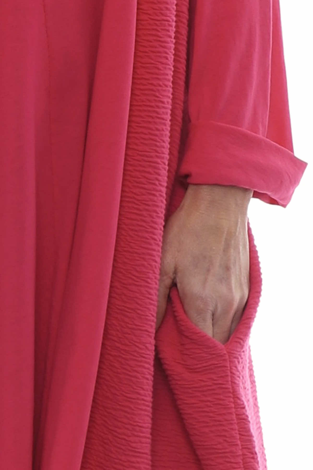 Denby Cotton Dress Hot Pink