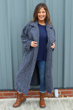Stefania Coat Dark Blue Dark Blue - Stefania Coat Dark Blue