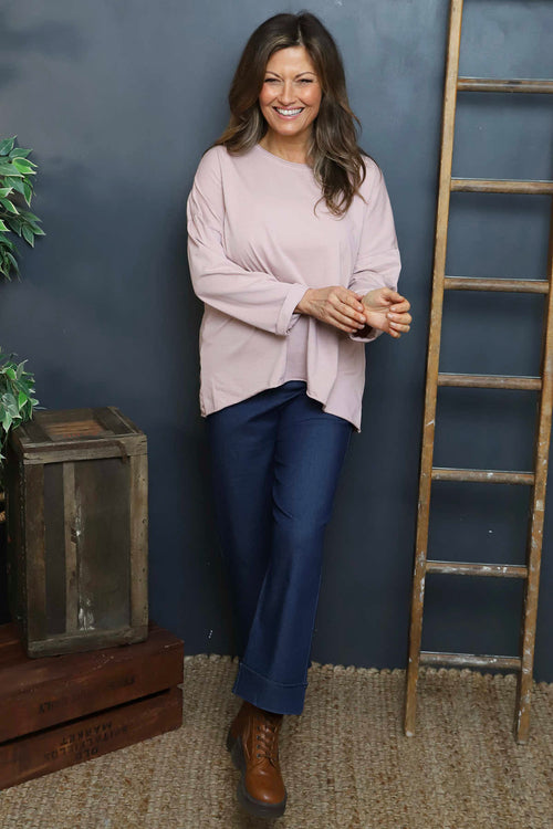 Erin Cotton Top Pink - Image 3