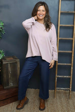 Erin Cotton Top Pink Pink - Erin Cotton Top Pink
