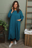 Penny Cotton Dress Teal
