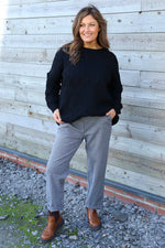 Morag Trousers Black Black - Morag Trousers Black