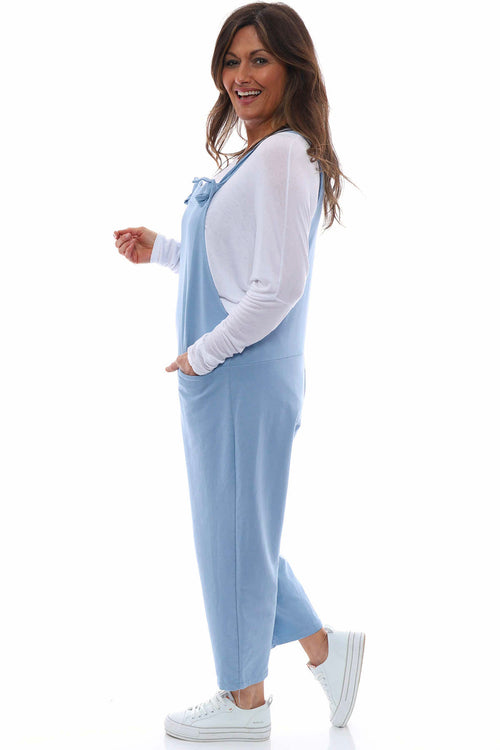 Pabo Jersey Dungarees Light Blue - Image 5