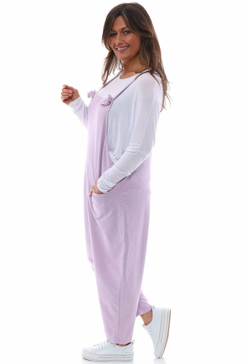 Pabo Jersey Dungarees Lilac - Image 5