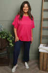 Patti Top Fuchsia