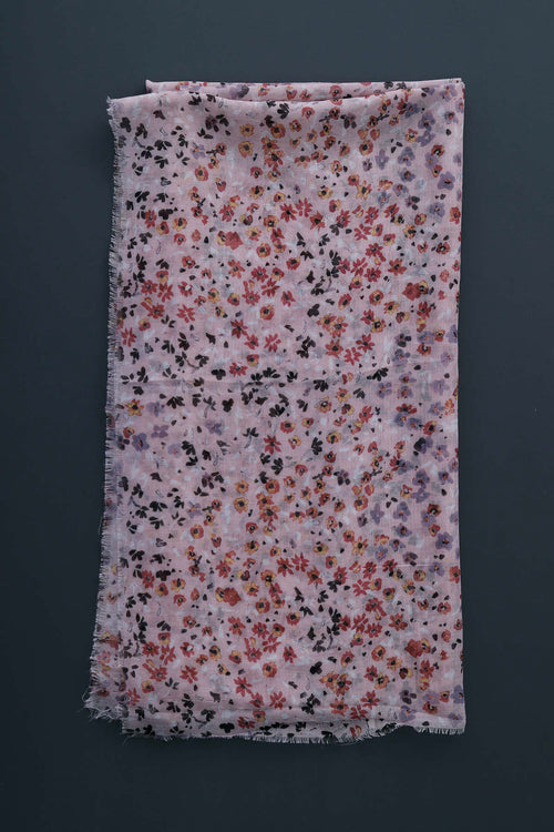 Billie Scarf Pink - Image 3