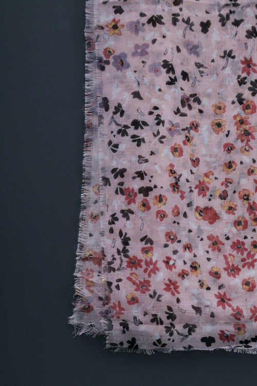 Billie Scarf Pink - Image 4