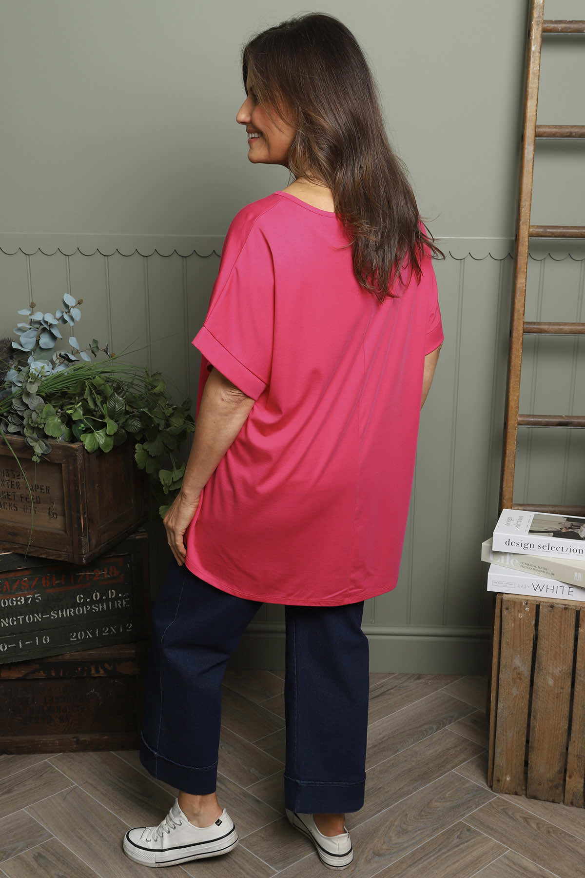 Patti Top Fuchsia