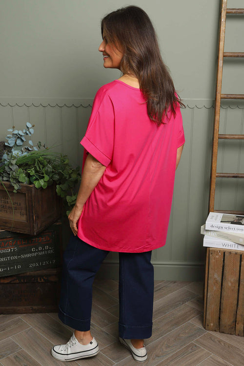 Patti Top Fuchsia - Image 4