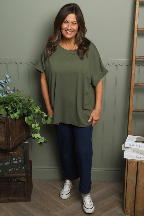 Patti Top Khaki - Image 1