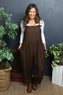 Cresswell Dungarees Cocoa