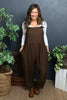 Cresswell Dungarees Cocoa